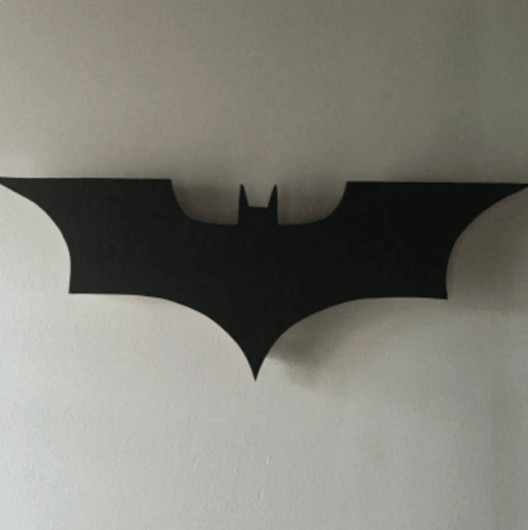 Lâmpada de Parede Estilo Batman - Vital Descontos 