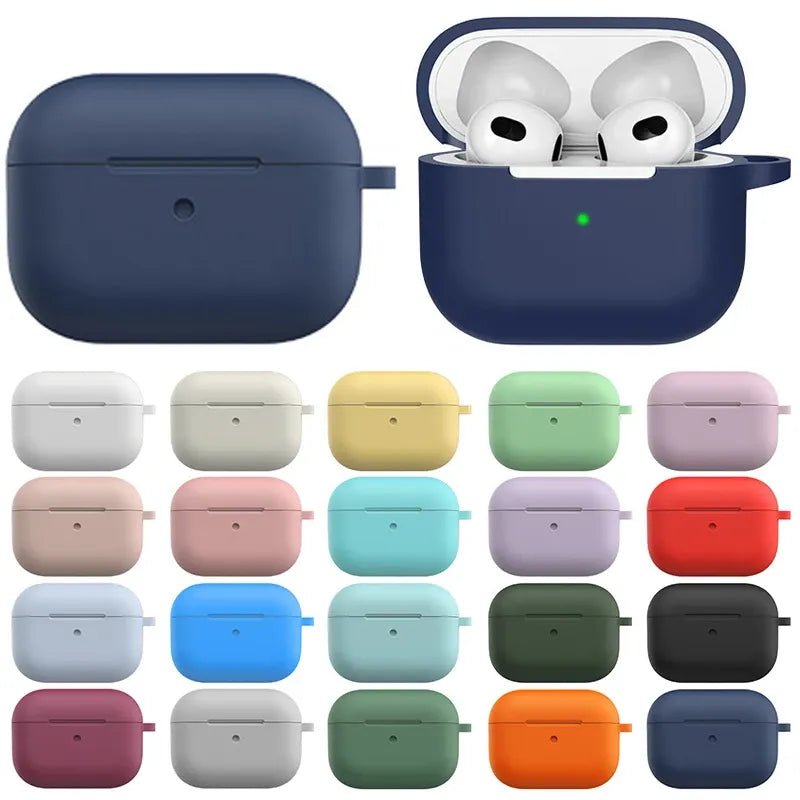 AirPodGuard - Estojo Protetor Colorido para AirPods