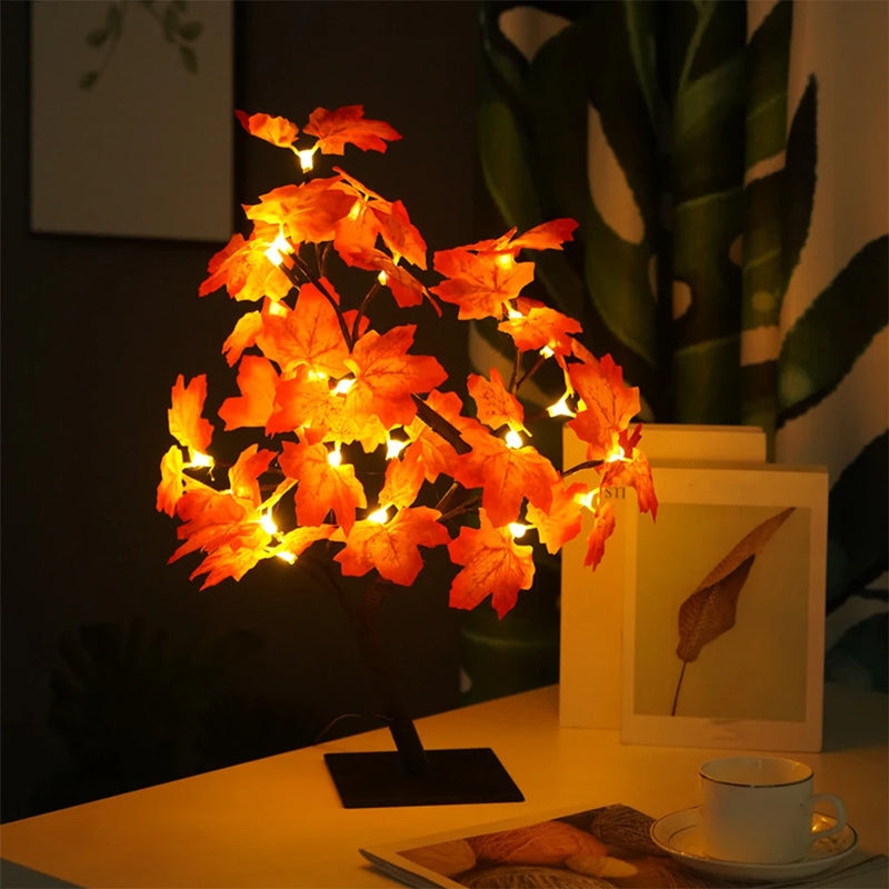 LumiOutono🧡 - Árvore LED USB