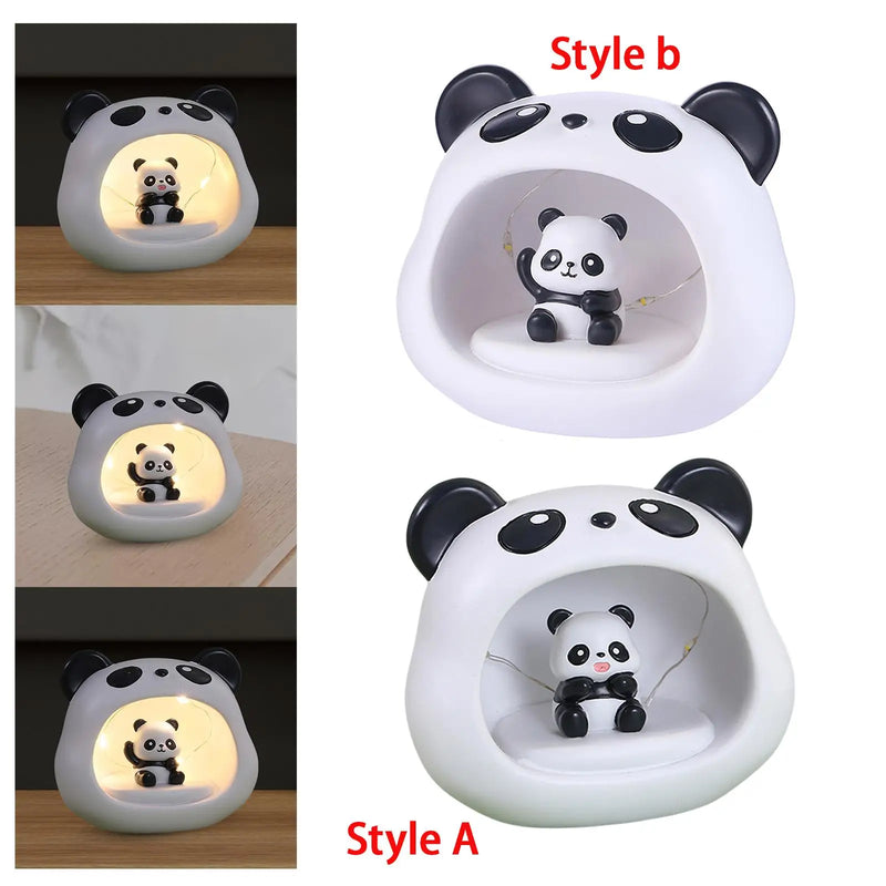 Luminária Fofa de Mesa - Luminária de Panda para Crianças