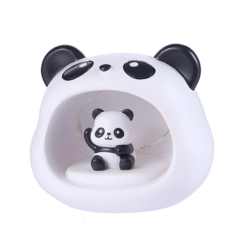 Luminária Fofa de Mesa - Luminária de Panda para Crianças