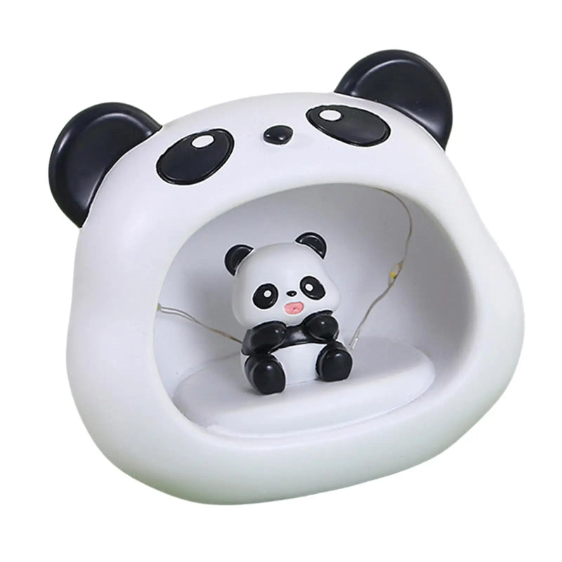 Luminária Fofa de Mesa - Luminária de Panda para Crianças