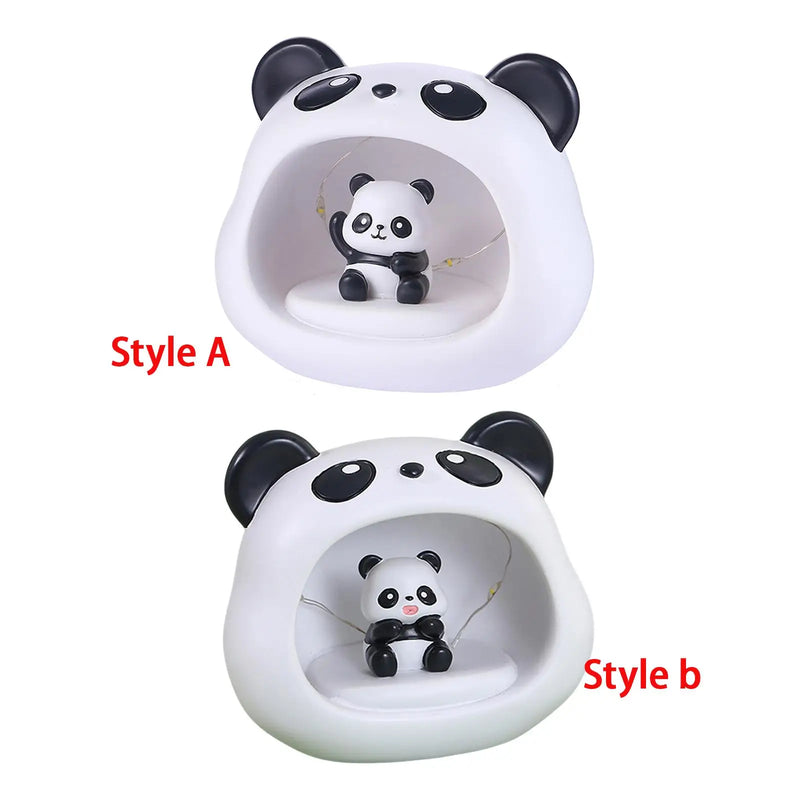 Luminária Fofa de Mesa - Luminária de Panda para Crianças