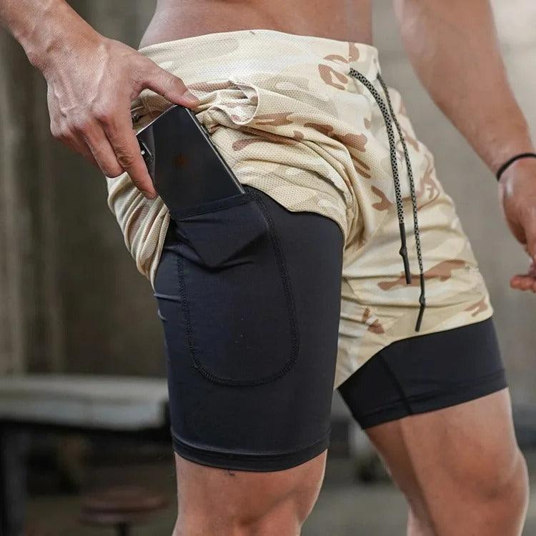 Shorts Quick Dry Corrida - Vital Descontos 